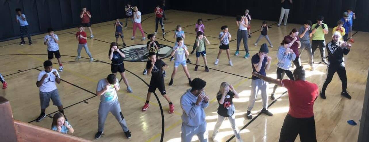 Youth boxing training - ages 5-12